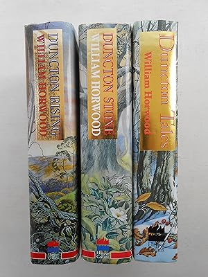 Seller image for THE BOOK OF SILENCE: Duncton Tales (1991), Duncton Rising (1992), Duncton Stone (1993). Three Volumes. for sale by J. R. Young