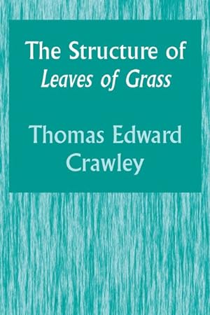 Seller image for Structure of Leaves of Grass for sale by GreatBookPricesUK