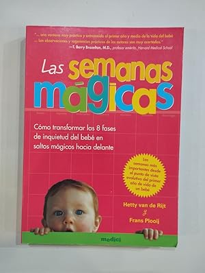 Seller image for Las semanas mgicas for sale by Saturnlia Llibreria