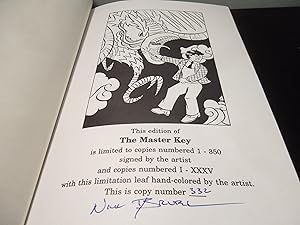 Seller image for The Master Key; An Electrical Fairy Tale for sale by Eastburn Books