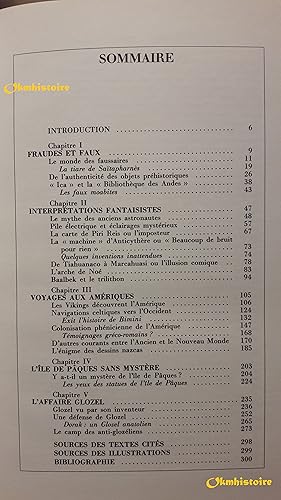 Rêveries , Hypothèses et Impostures -------- [ La Grande Aventure de l'Archéologie 14 ]