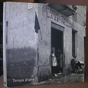 Imagen del vendedor de TEMPS D'AHIR. Arxiu d'Etnografia i Folklore de Catalunya 1915-1930. Fundaci "la Caixa" 1994 a la venta por LLIBRES del SENDERI
