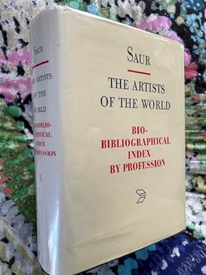 Immagine del venditore per The Artists of the World: Bio-Bibliographical Index by Profession: Volume 3 (of 12): Goldsmith (Croatia ff) to Graphic Artist (Afghanistan - Great Britain) venduto da Tiber Books