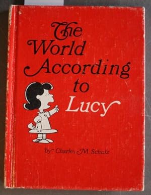 Seller image for The World According to Lucy, by Charles M. Schulz (Hallmark pocket-size miniature book) for sale by Comic World