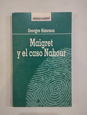 Imagen del vendedor de Maigret y el caso Nahour a la venta por Saturnlia Llibreria