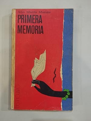 Imagen del vendedor de Primera memoria a la venta por Saturnlia Llibreria