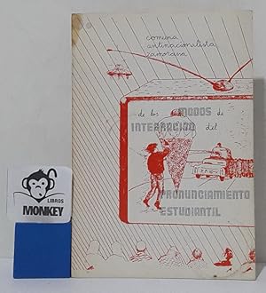 Imagen del vendedor de De los modos de integracin del pronunciamiento estudiantil a la venta por MONKEY LIBROS