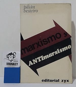 Imagen del vendedor de Marxismo y antimarxismo a la venta por MONKEY LIBROS