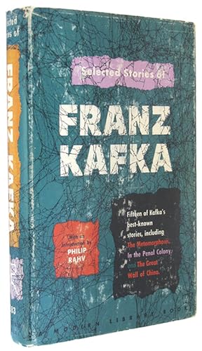 Image du vendeur pour Selected Short Stories of Franz Kafka. mis en vente par The Bookworm