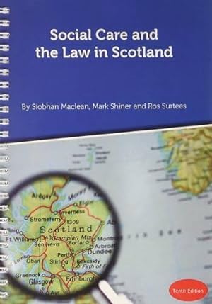 Seller image for Social Care and the Law in Scotland for sale by WeBuyBooks