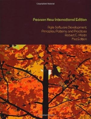 Seller image for Agile Software Development, Principles, Patterns, and Practices: Pearson New International Edition for sale by WeBuyBooks