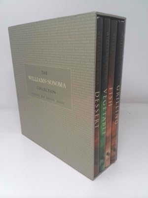 Bild des Verkufers fr The Williams-Sonoma Collection: Vegetables, Fish, Grilling, Dessert - 4 Volume Set in Slipcase zum Verkauf von ThriftBooksVintage