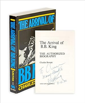 Bild des Verkufers fr The Arrival of B.B. King. The Authorized Biography. (Signed by B.B. King) zum Verkauf von Ian Brabner, Rare Americana (ABAA)