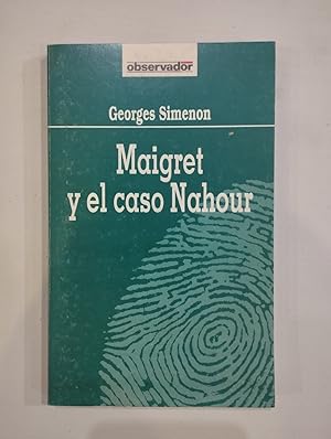 Imagen del vendedor de Maigret y el caso Nahour a la venta por Saturnlia Llibreria