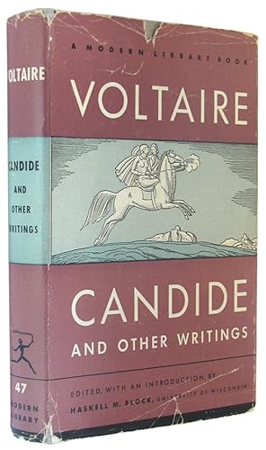 Image du vendeur pour Candide and Other Writings. mis en vente par The Bookworm