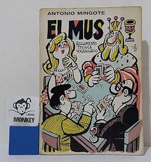 Seller image for El Mus. Reglamento. Tcnica. Vocabulario for sale by MONKEY LIBROS