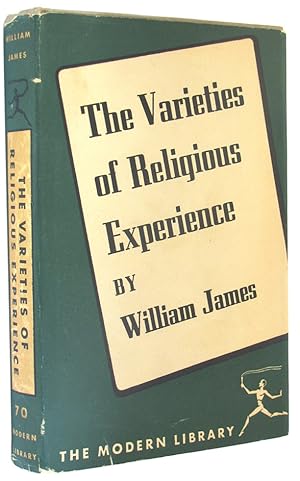 Immagine del venditore per The Varieties of Religious Experience: A Study in Human Nature. venduto da The Bookworm