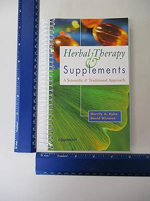 Seller image for Herbal Therapy and Supplements: A Scientific and Traditional Approach for sale by Coas Books