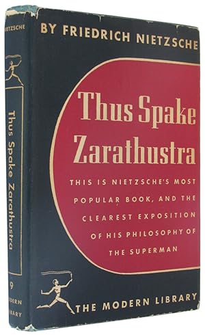 Imagen del vendedor de Thus Spake Zarathustra. a la venta por The Bookworm