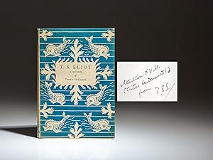 Bild des Verkufers fr Thomas Stearns Eliot; A Study zum Verkauf von The First Edition Rare Books, LLC