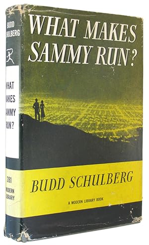 Seller image for What Makes Sammy Run?. for sale by The Bookworm