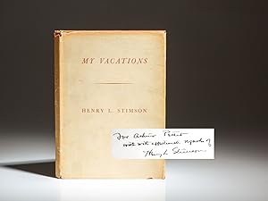 Imagen del vendedor de My Vacations a la venta por The First Edition Rare Books, LLC