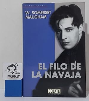 Seller image for El filo de la navaja for sale by MONKEY LIBROS