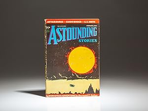 Astounding Stories Pulp February 1938