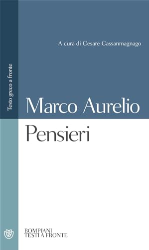 Seller image for Pensieri (Testi a fronte) for sale by WeBuyBooks