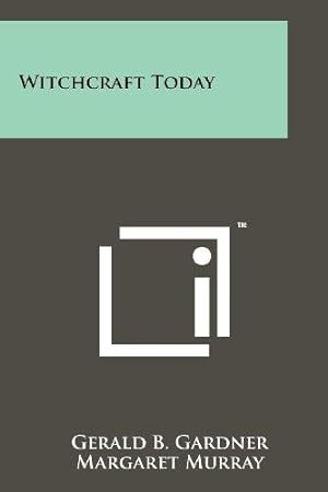 Imagen del vendedor de Witchcraft Today a la venta por WeBuyBooks