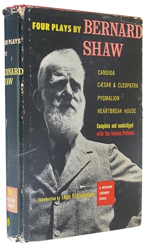 Four Plays by Bernard Shaw.