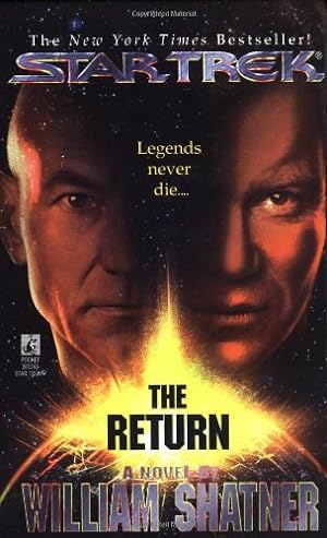 Bild des Verkufers fr The Return (Star Trek) zum Verkauf von WeBuyBooks