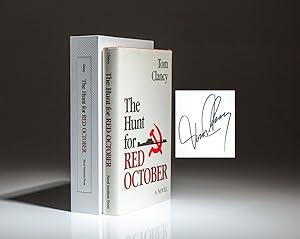 Seller image for The Hunt for Red October; A Novel for sale by The First Edition Rare Books, LLC