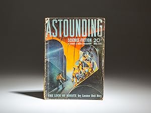 Astounding Science Fiction August 1939