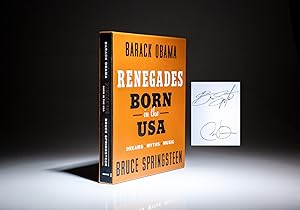 Bild des Verkufers fr Renegades: Born In The USA; Dreams, Myths, Music zum Verkauf von The First Edition Rare Books, LLC