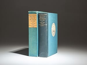 Bild des Verkufers fr The Maritime History of Massachusetts 1783-1860 zum Verkauf von The First Edition Rare Books, LLC