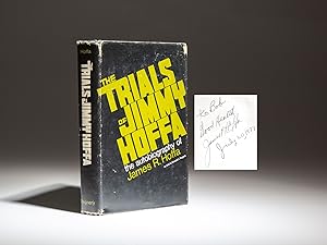 Bild des Verkufers fr The Trials of Jimmy Hoffa; An Autobiography zum Verkauf von The First Edition Rare Books, LLC