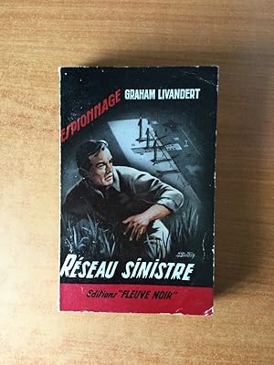 Imagen del vendedor de FLEUVE NOIR ESPIONNAGE n 234 : Rseau Sinistre a la venta por KEMOLA