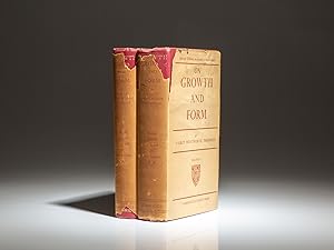 Image du vendeur pour On Growth And Form mis en vente par The First Edition Rare Books, LLC