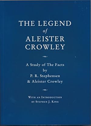 Bild des Verkufers fr The Legend of Aleister Crowley. A Study of the Facts zum Verkauf von WeBuyBooks