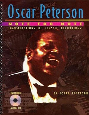 Immagine del venditore per Oscar Peterson: Note-for-note Transcriptions of Classic Recordings! venduto da WeBuyBooks