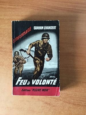 Imagen del vendedor de FLEUVE NOIR ESPIONNAGE n 321 : Feu  volont a la venta por KEMOLA