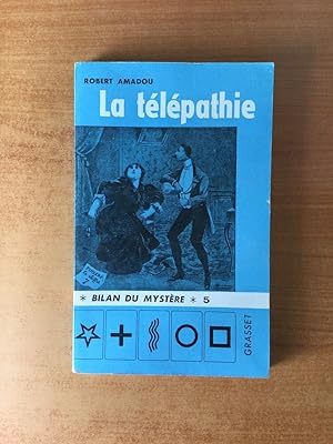 Seller image for BILAN DU MYSTERE n 5 : LA TELEPATHIE for sale by KEMOLA