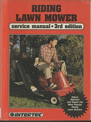 Bild des Verkufers fr Riding Lawn Mower zum Verkauf von WeBuyBooks