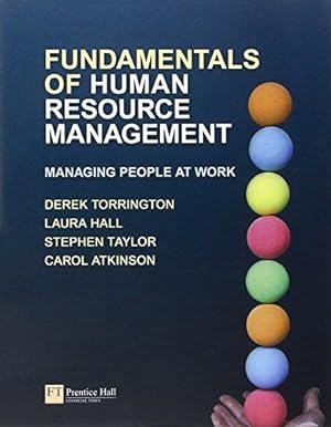 Bild des Verkufers fr Fundamentals of Human Resource Management: Managing People at Work zum Verkauf von WeBuyBooks