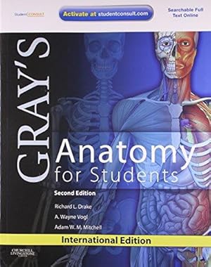 Bild des Verkufers fr Gray's Anatomy for Students zum Verkauf von WeBuyBooks