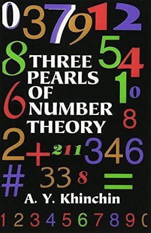 Imagen del vendedor de Three Pearls of Number Theory (Dover Books on Mathema 1.4tics) a la venta por WeBuyBooks