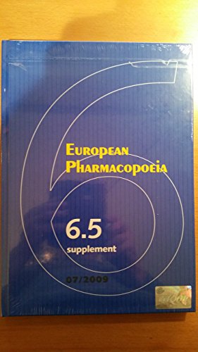 Imagen del vendedor de Supplement 6.5 (European Pharmacopoeia) a la venta por WeBuyBooks