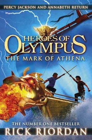 Imagen del vendedor de The Mark of Athena (Heroes of Olympus Book 3) a la venta por WeBuyBooks 2