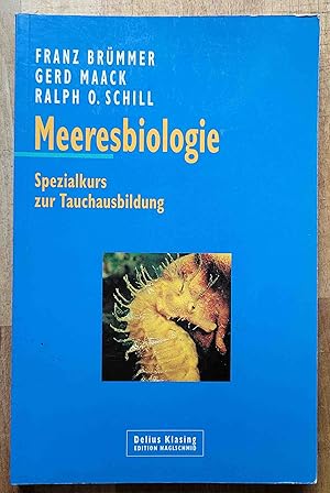 Meeresbiologie : Spezialkurs zur Tauchausbildung